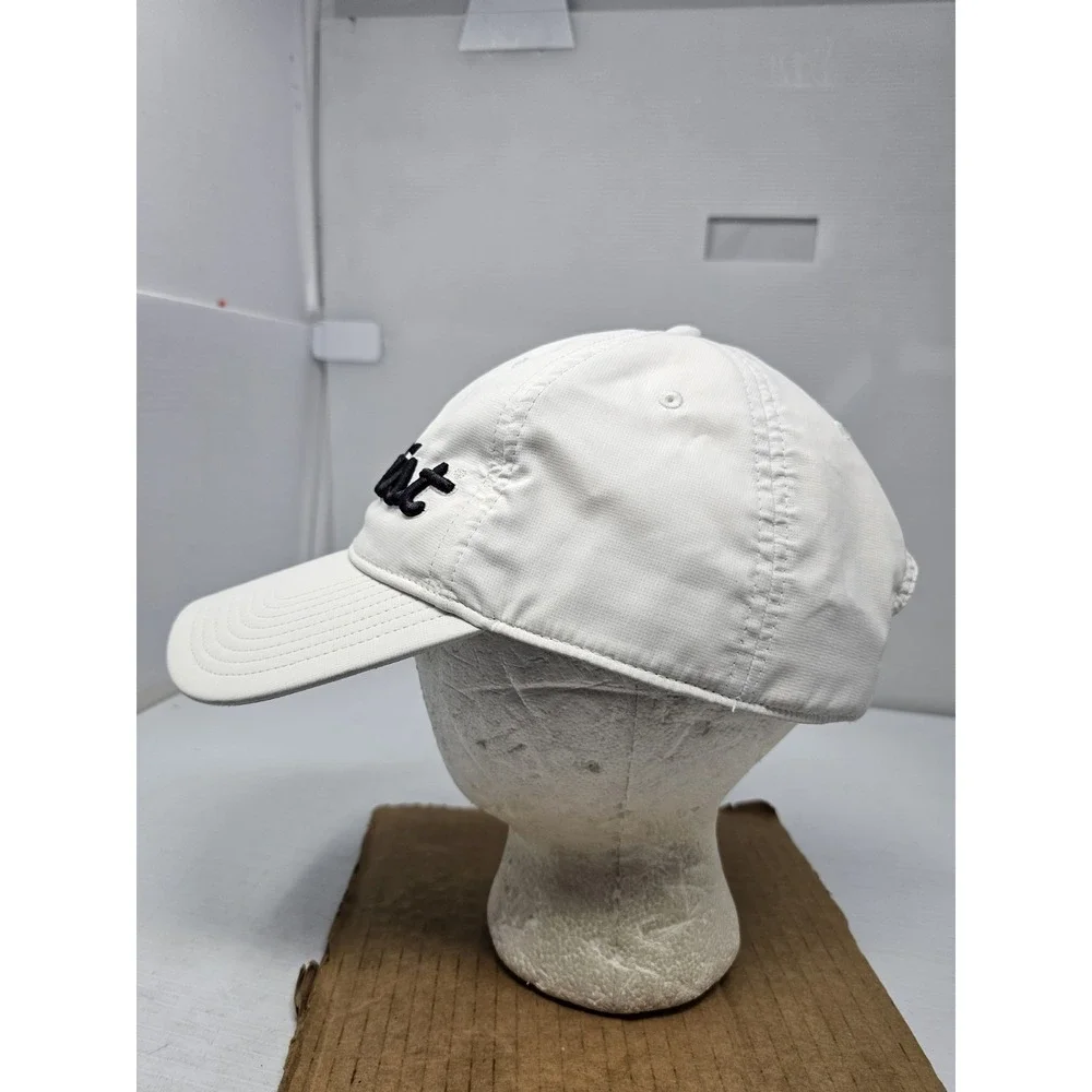 Titleist Lago Mar Country Club Hat Cap White Tour Performance‎ Golf Adjustable